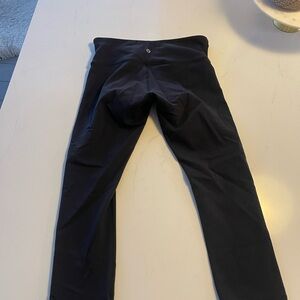 Lululemon Black Leggings-size:6
unsure of style